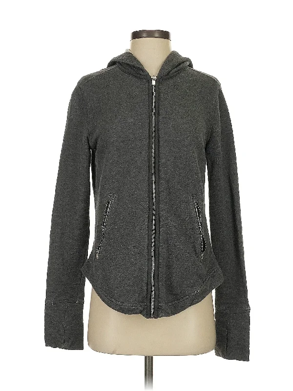 Street Glam Zip Up Hoodie