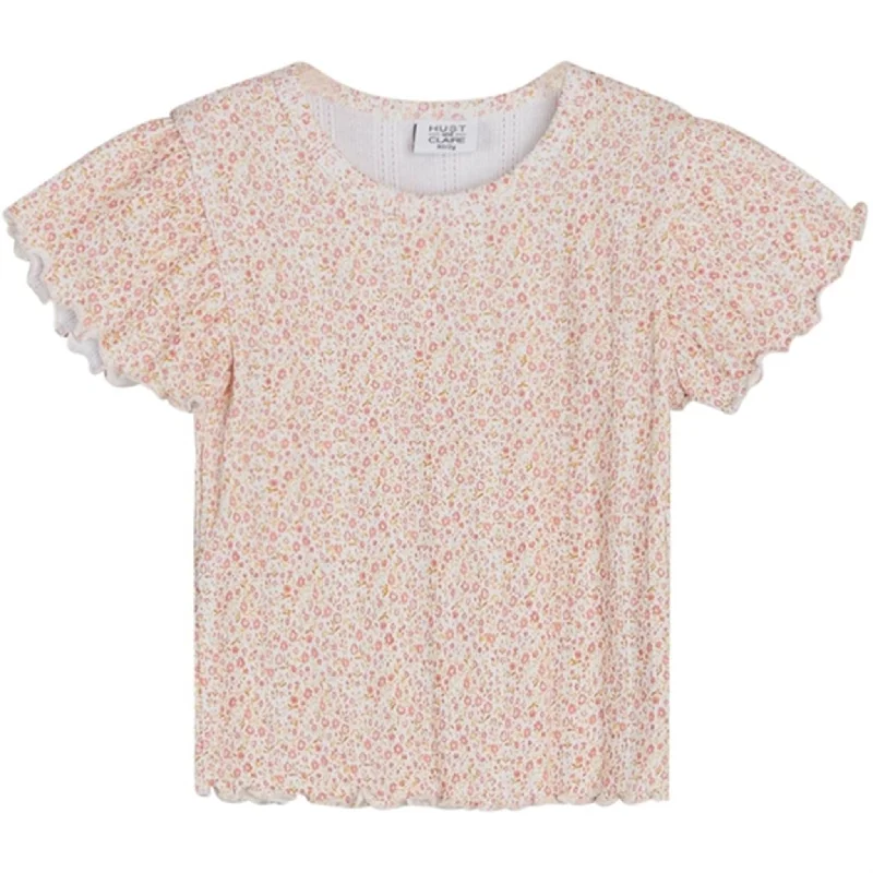 Luxe Street Look Hust & Claire Mini Abna T-shirt White