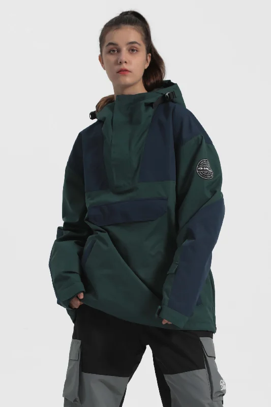 Green & Blue