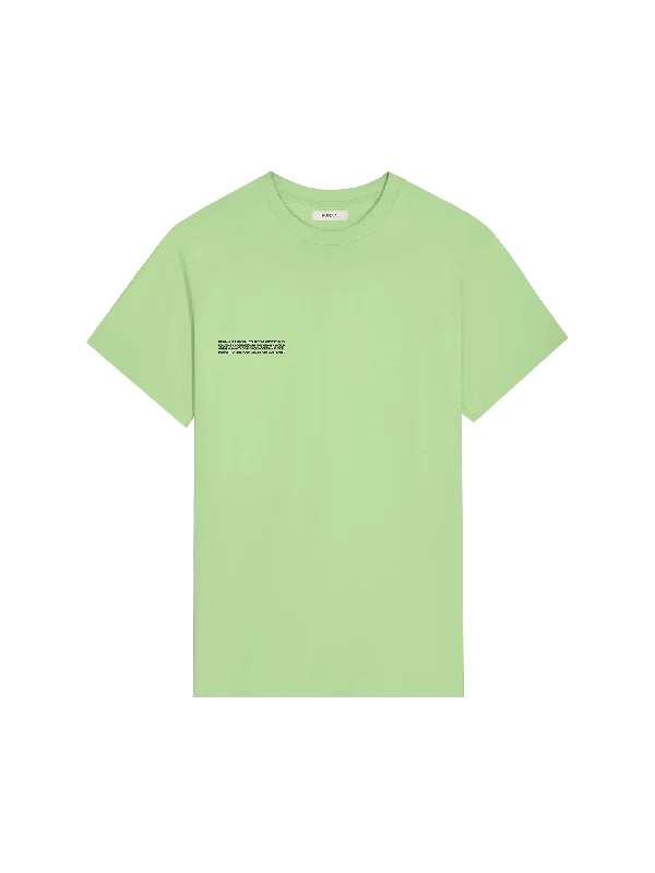 Womens 365 Midweight T-Shirt—fennel green