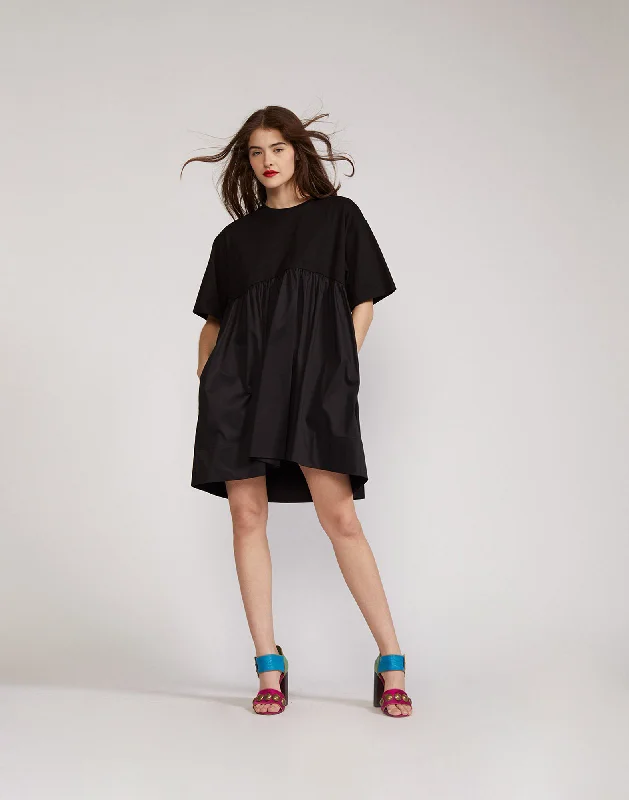 Bree Combo T-Shirt Dress