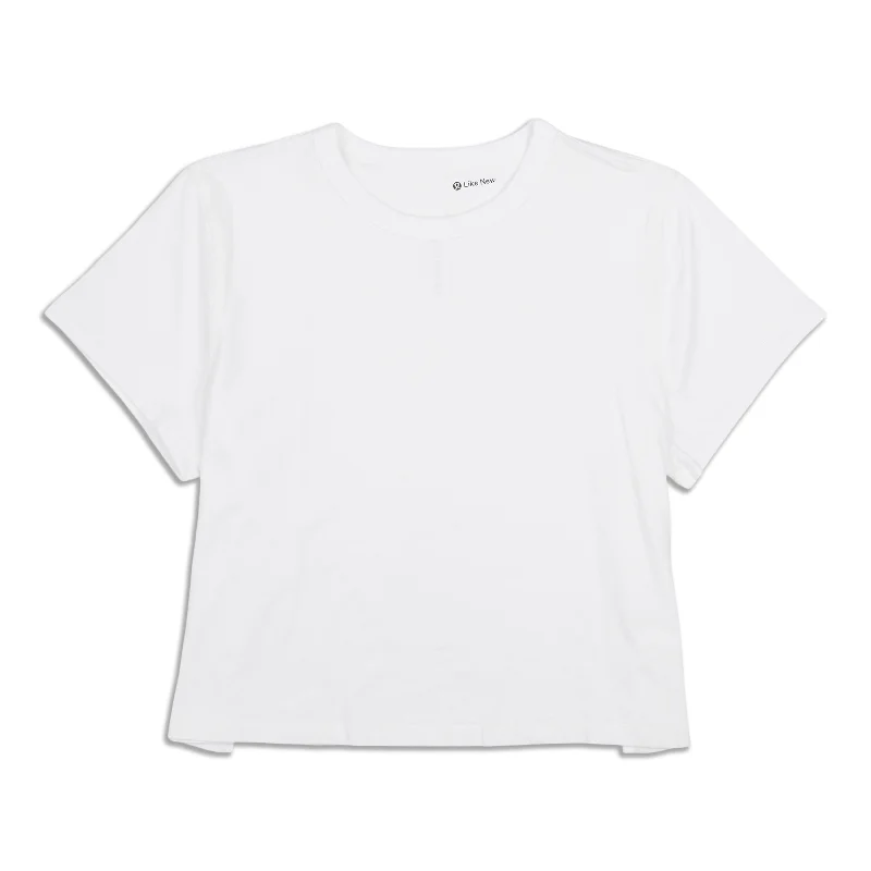 Classic-Fit -Blend T-Shirt - Resale