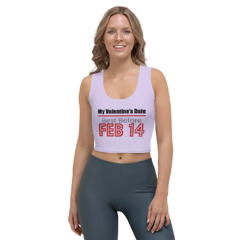 Valentine's Crop Top