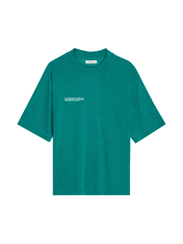 Womens DNA Frutfiber T-Shirt—scarab teal