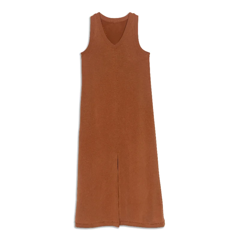 Ease of it All V-Neck Dress