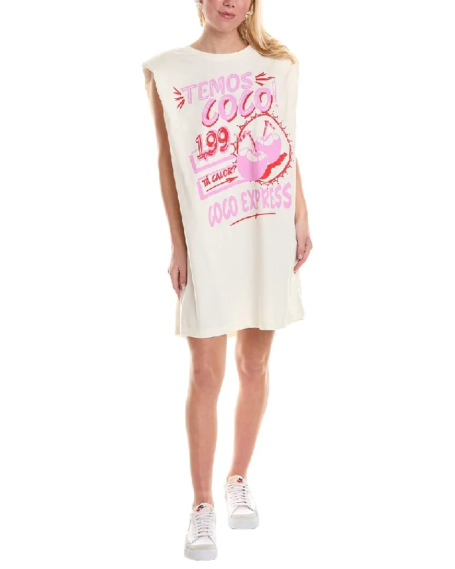 FARM Rio Rio Temos Coco T-Shirt Dress