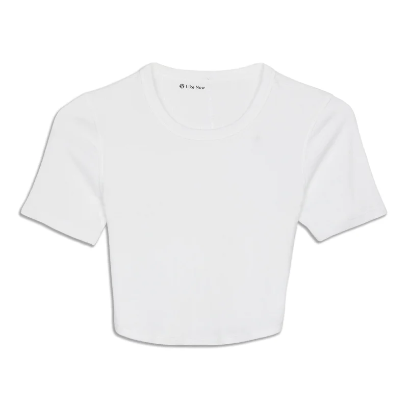 Hold Tight Cropped T-Shirt - Resale