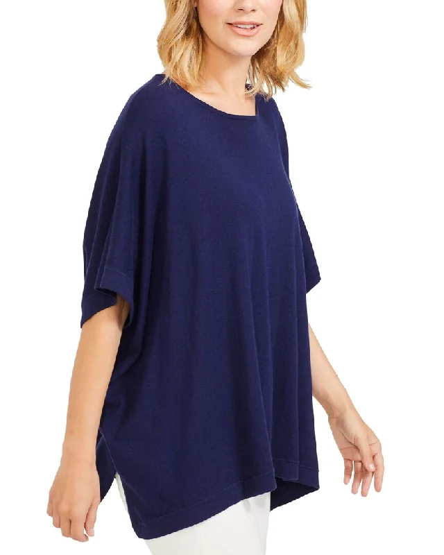 J.McLaughlin Abigail Cashmere-Blend Poncho