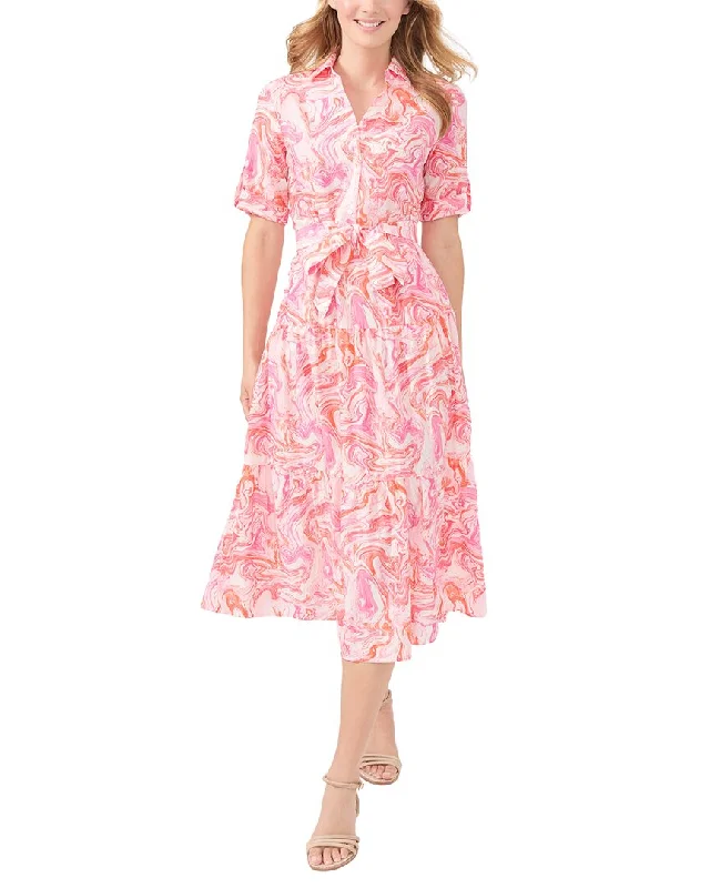 J.McLaughlin Janelle Silk-Blend Dress