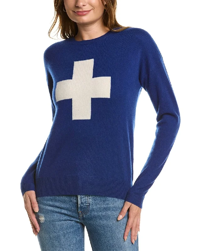 Kier+J Swiss Ski Cashmere Pullover