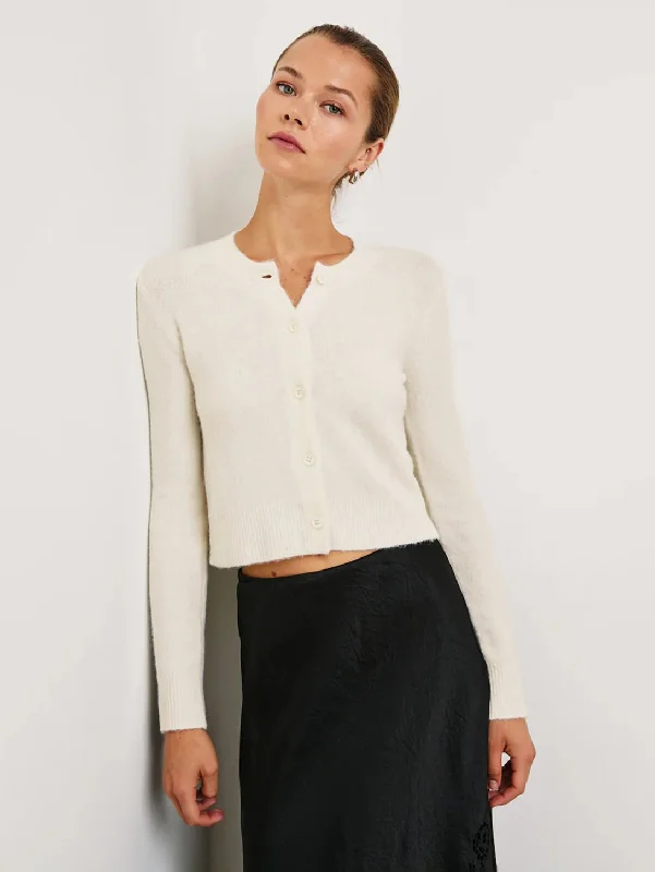 Mitilda Cardigan - Ivory