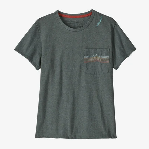 Patagonia Women’s Ridge Rise Stripe Pocket Responsibili-Tee® 2024