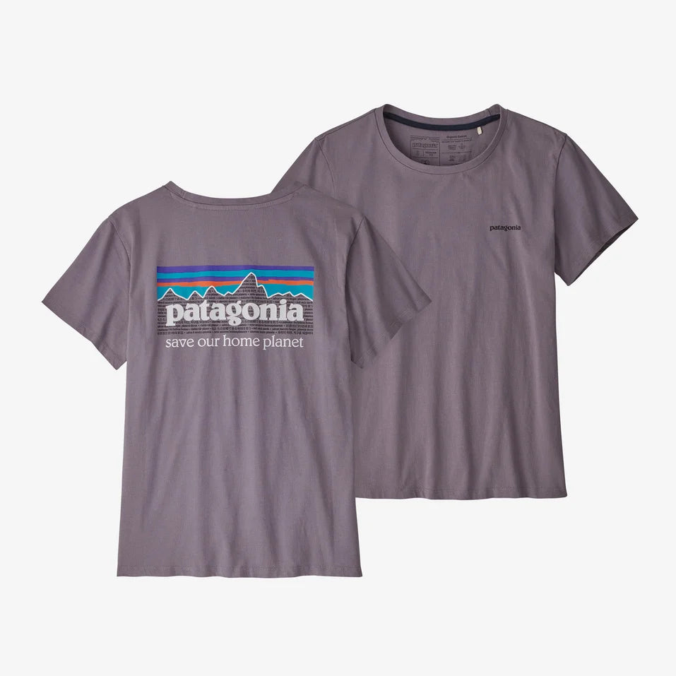 Patagonia Women's P-6 Mission Organic T-Shirt 2024