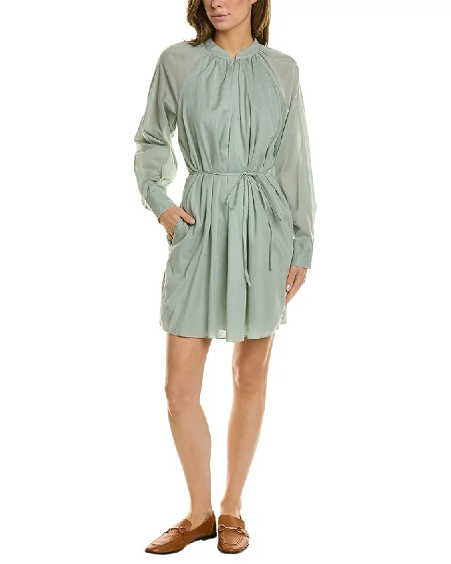 Rebecca Taylor Belted Shift Dress