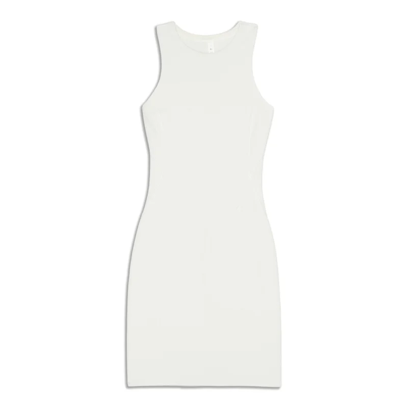 Ribbed Softstreme Slim-Fit Tank Dress - Resale