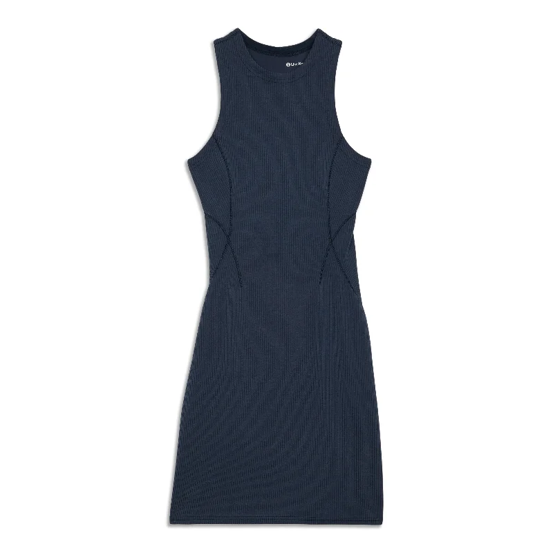 Ribbed Softstreme Slim-Fit Tank Dress - Resale