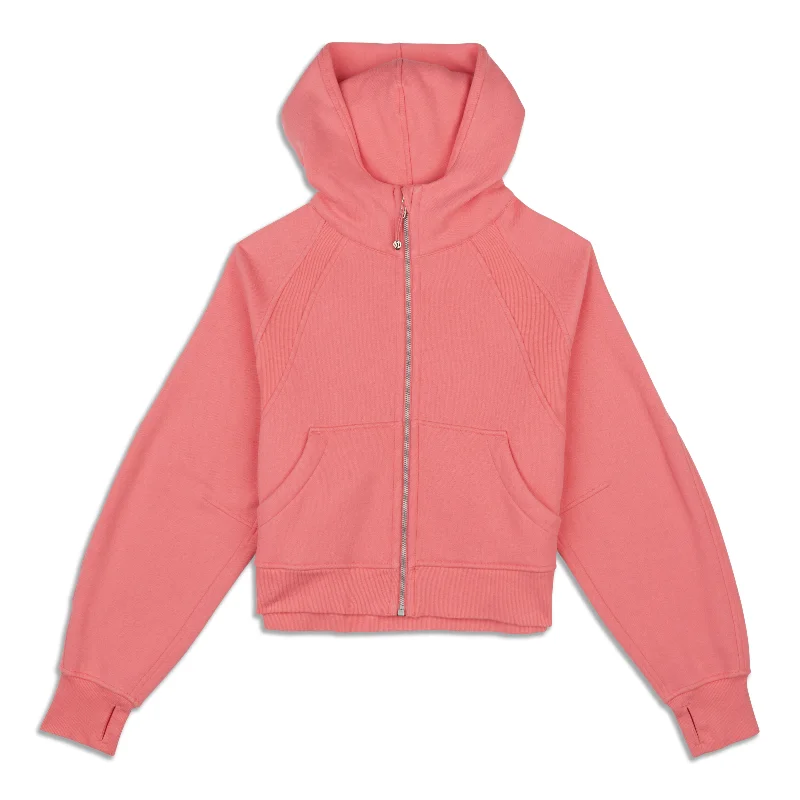 Scuba Oversized Full-Zip Hoodie - Resale