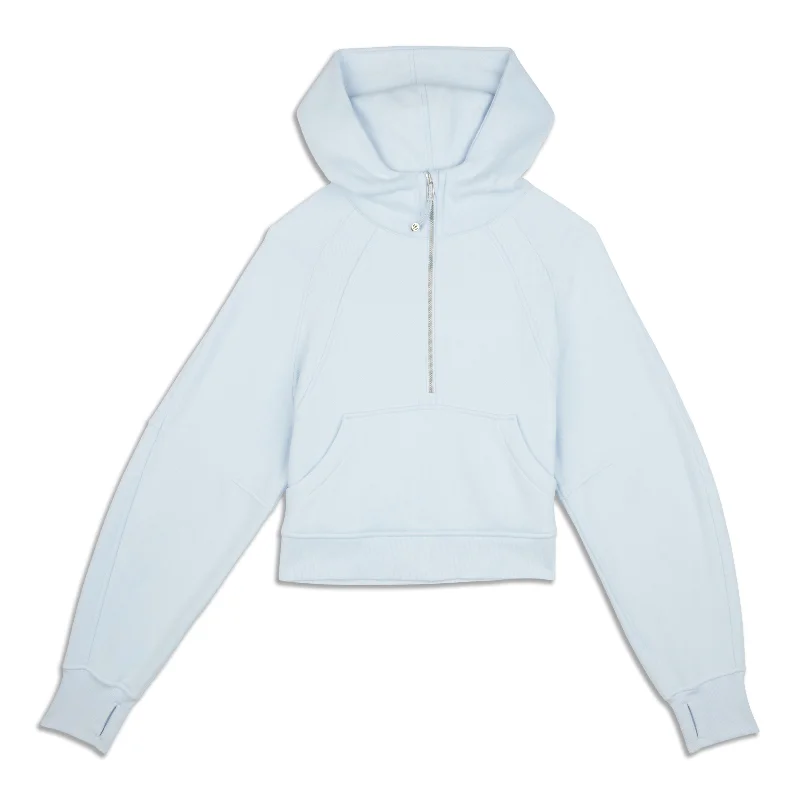 Scuba Oversized Half-Zip Hoodie - Resale