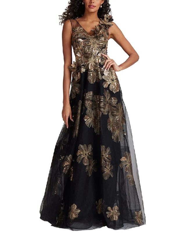 Teri Jon by Rickie Freeman Special Occasion Long Dress