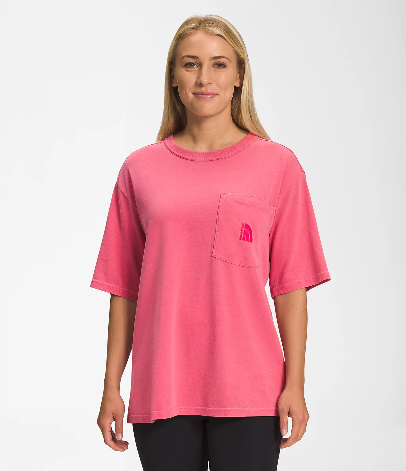 The North Face Women's Short Sleeve Garment Dye Relaxed Fit Tee 2023