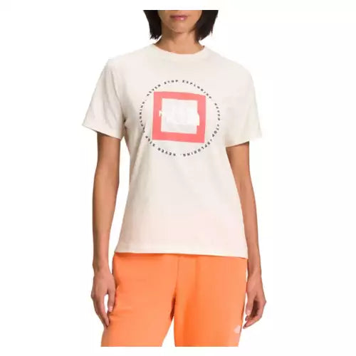 The North Face Women's Short Sleeve Geo Tee 2023