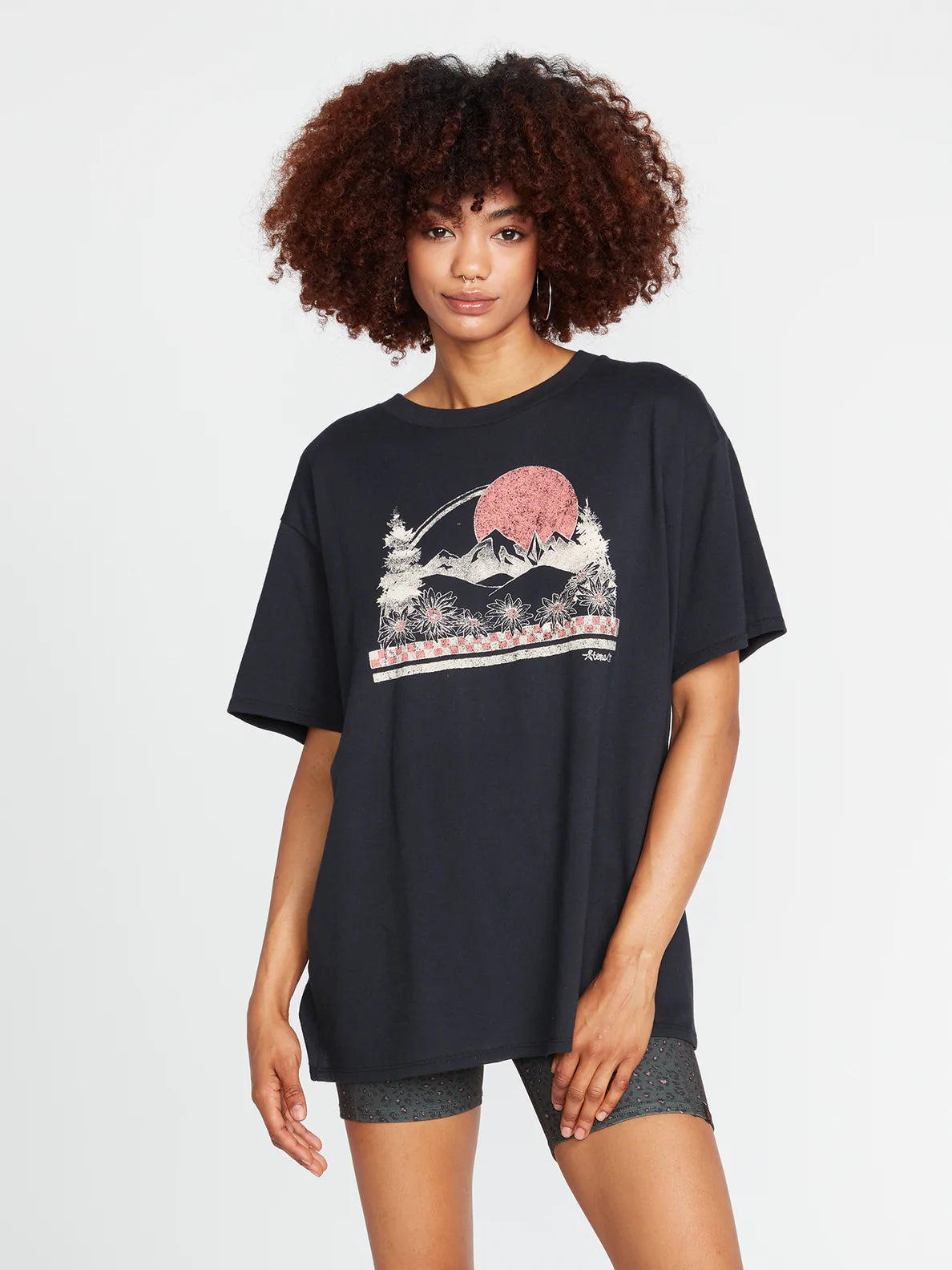 Volcom Women's Stone Tech Short Sleeve Tee 2023