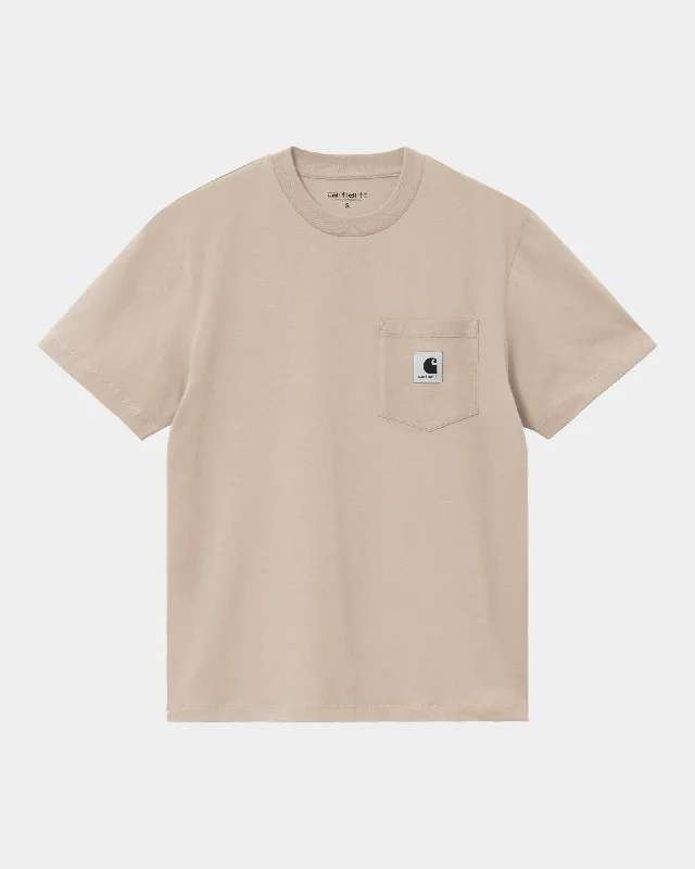 Women’s Pocket T-Shirt | Fleur De Sel