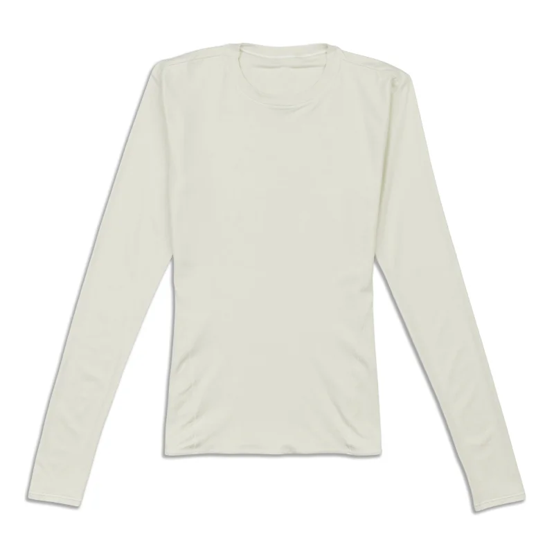 Wundermost Ultra-Soft Crewneck Long-Sleeve Shirt - Resale