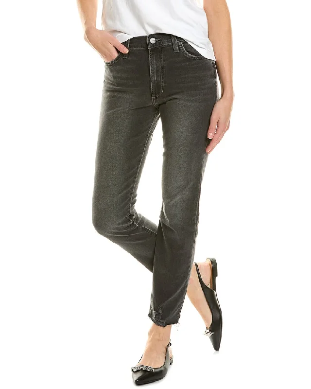 JOES Jeans The Luna Ravel High-Rise Cigarette Ankle Jean