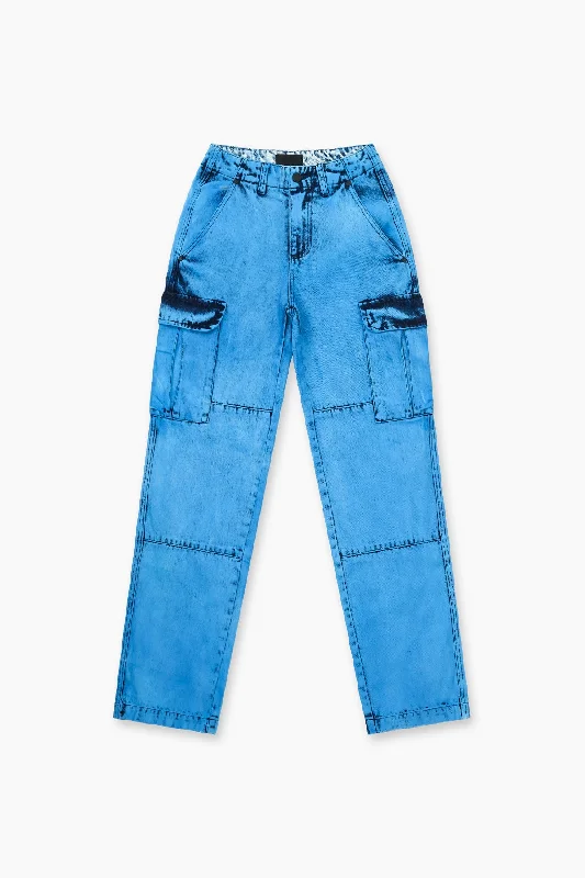 MARINA JEAN | BLUE ACID WASH