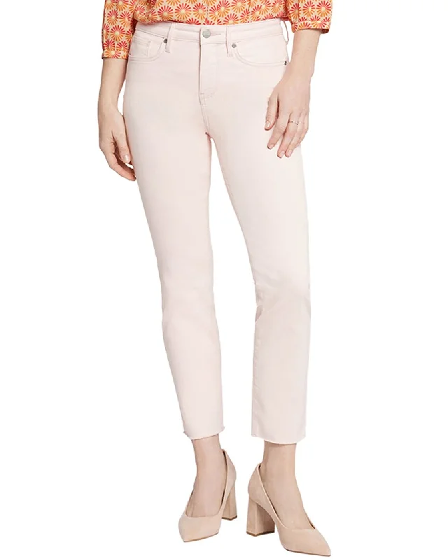 NYDJ Petite Sheri Carnation Ankle Jean