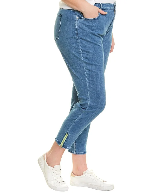 NYDJ Plus Ami Sanibel Skinny Ankle Cut Jean