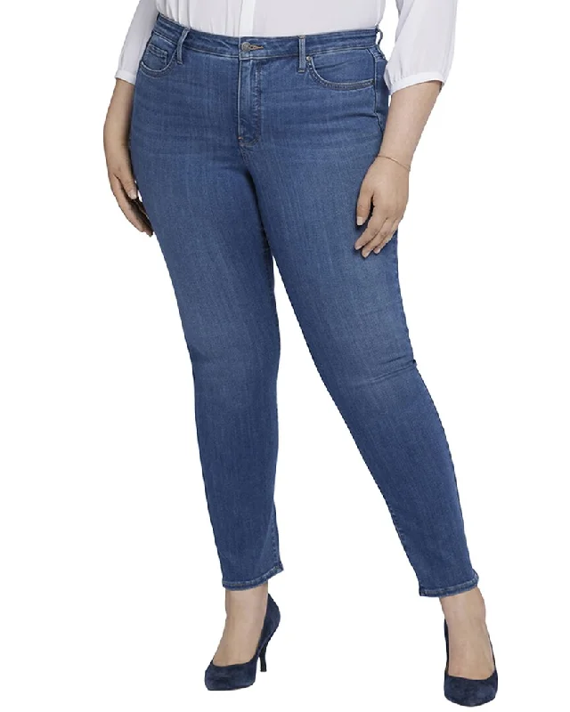 NYDJ Plus Sheri Rockford Slim Jean