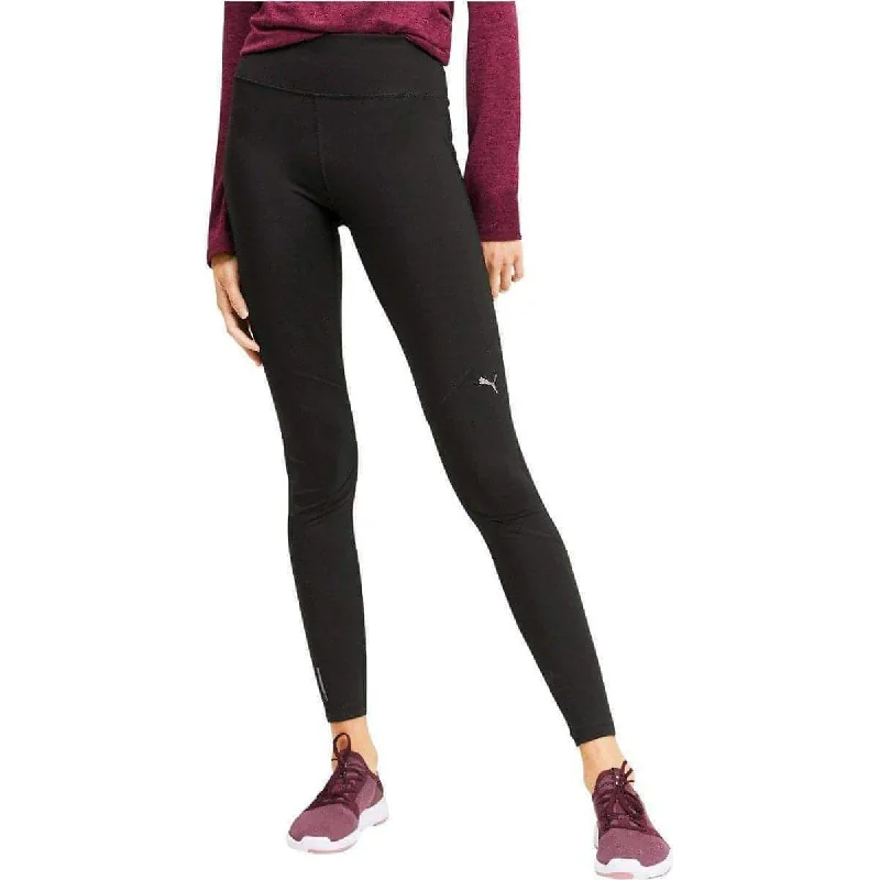 Puma Ignite Reflective Womens Long Running Tights - Black