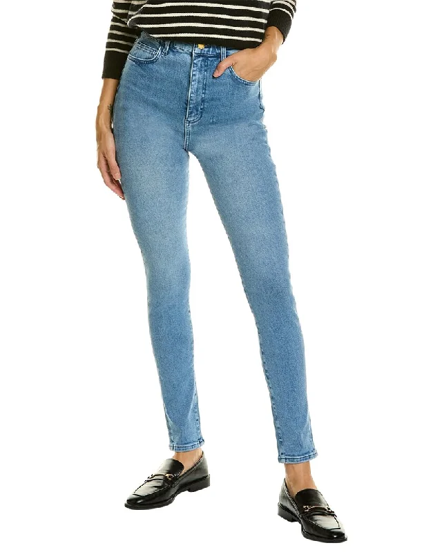 Triarchy Light Indigo High-Rise Skinny Jean