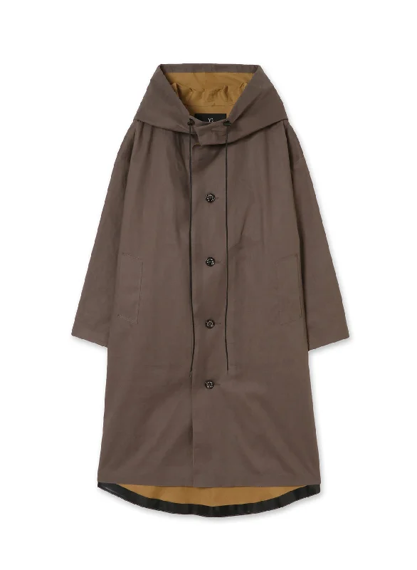 [Y's 1972 - Y’s CRAFTED BY MACKINTOSH]HOODED COAT