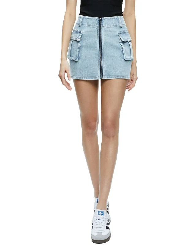 alice + olivia Rahmi Cargo Mini Skirt