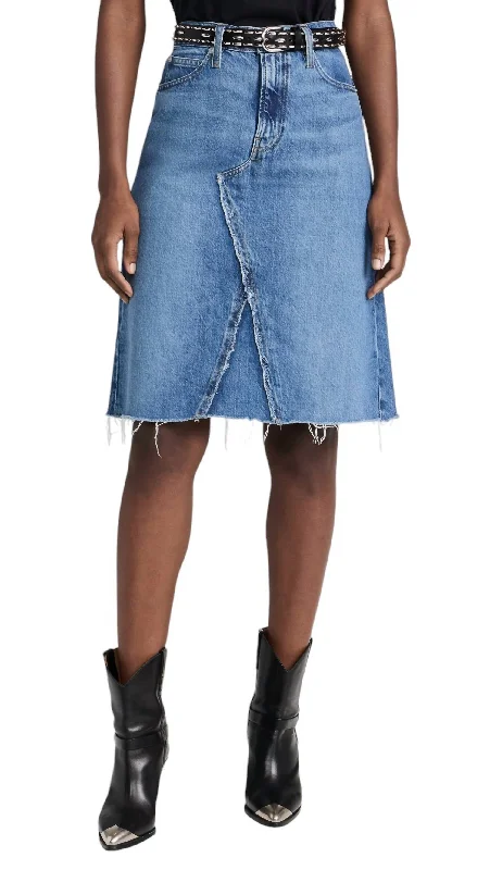 Deconstructed Skirt In Mabel