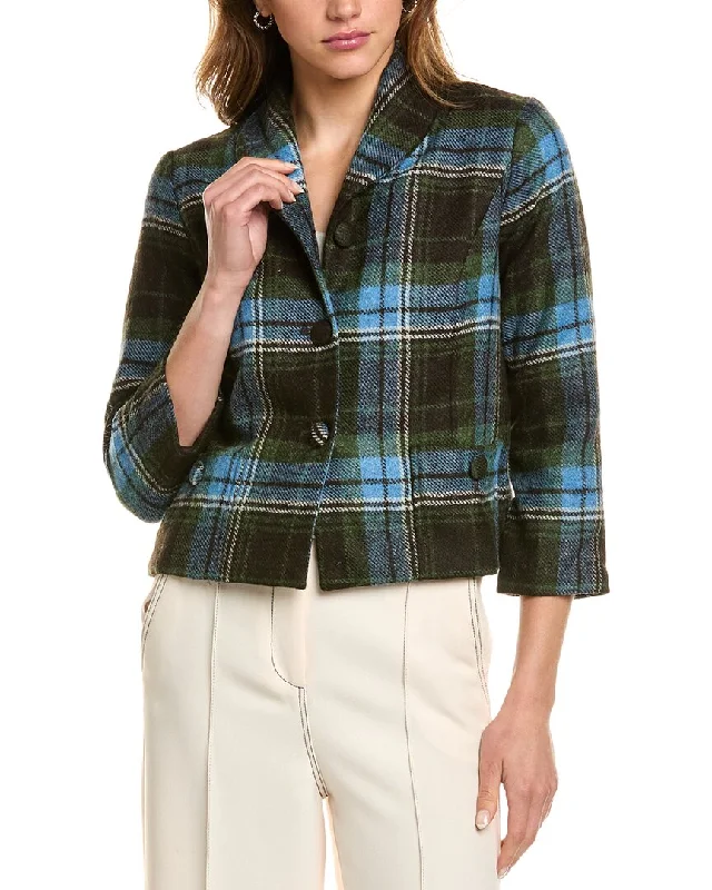 Frances Valentine Finley Wool Blazer