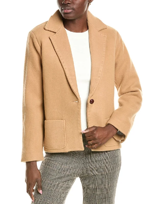 Frances Valentine Max Wool Jacket