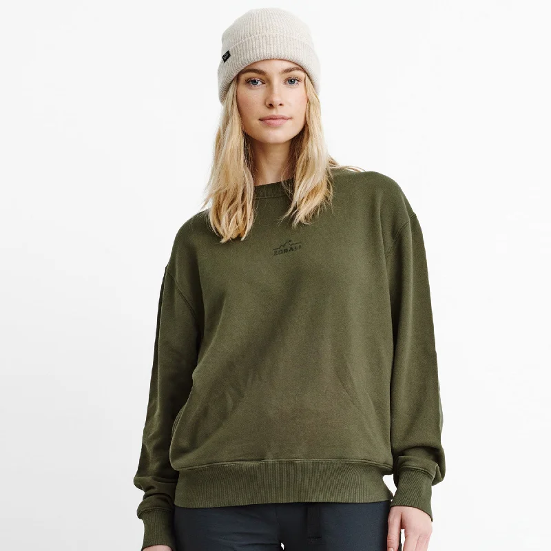 Organic Crew Olive