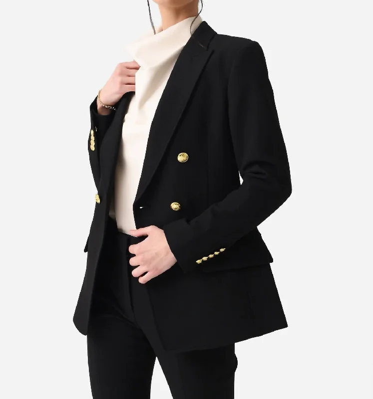 Sedgwick Ii Tailored Jacket In Black