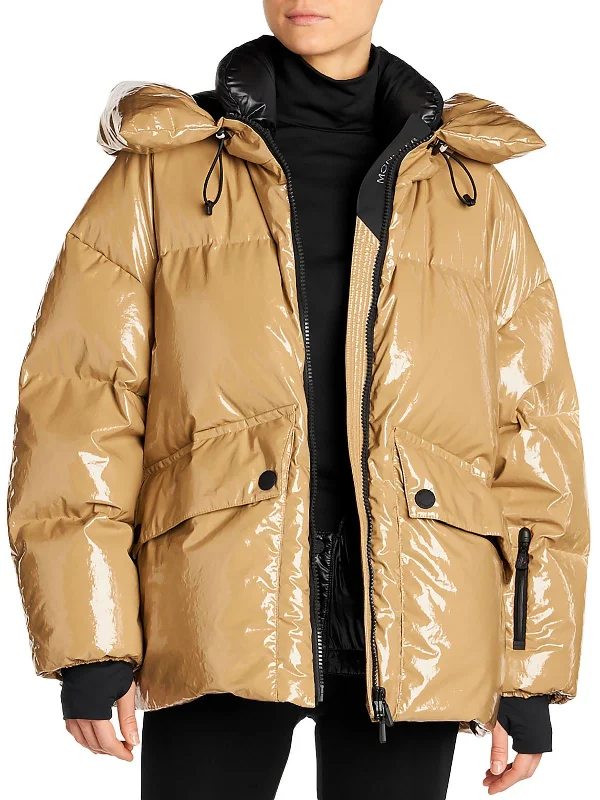 Tillier Womens Down Heavy Puffer Jacket