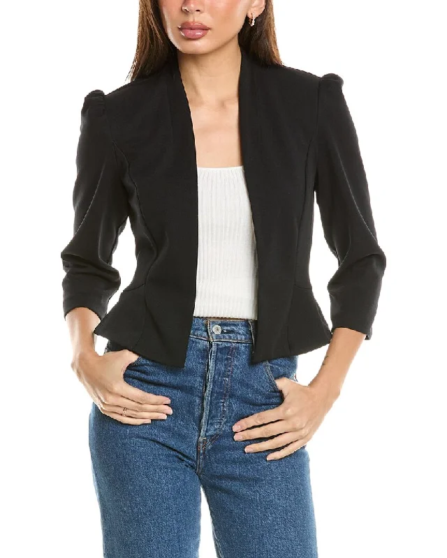 Joseph Ribkoff Puff Sleeve Jacket