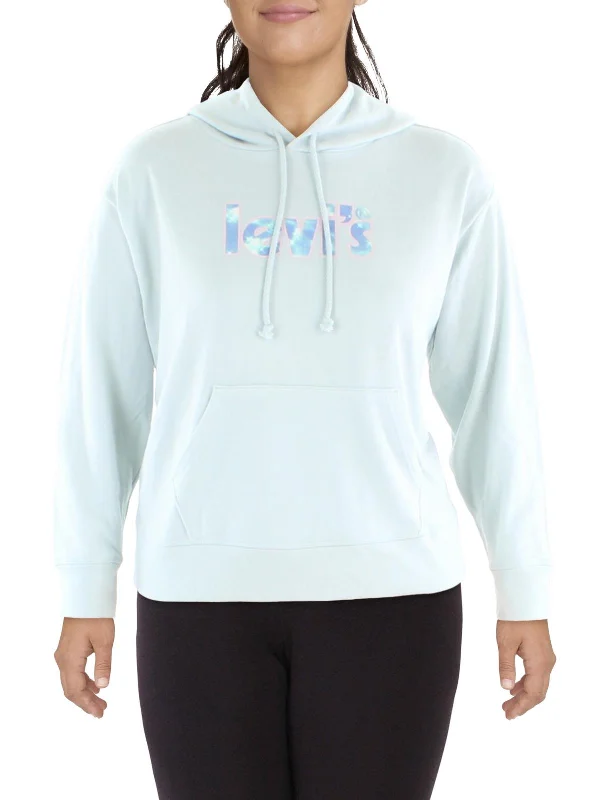 Plus Womens Gym Fitness Hoodie