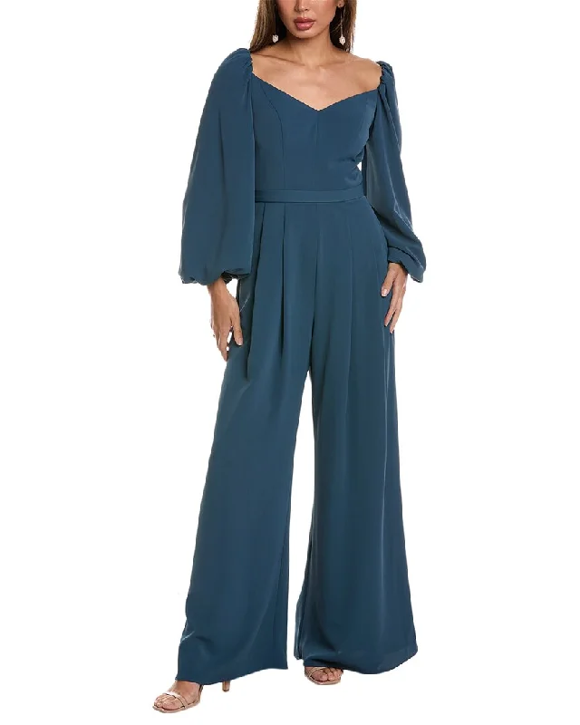 Rene Ruiz Balloon Sleeve Jumpsuit