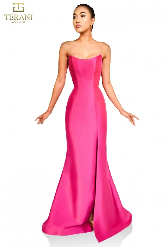 Terani Couture 251P4397 Long Formal Fitted Evening Prom Dress