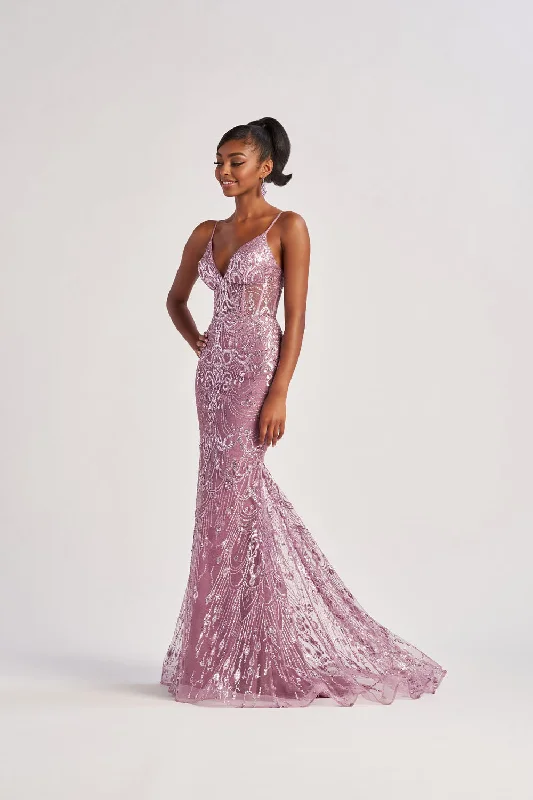 Casual Wear Looks Personalized Three-Dimensional Design Colette CL8630 Dresses