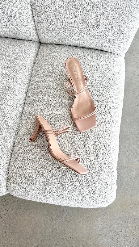 Jamaya Heel - Nude