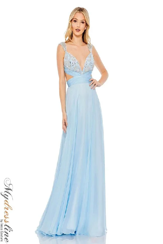 Chic Urban Look Playful Style Mac Duggal 68054
